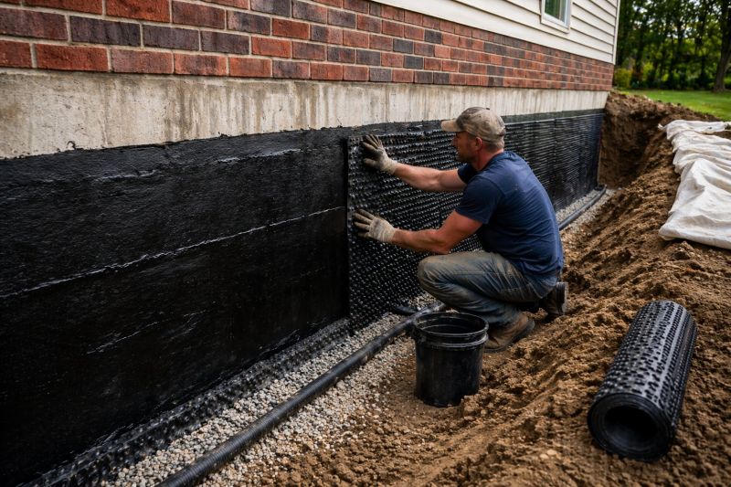 Basement Walls Waterproofing in Tampa, FL