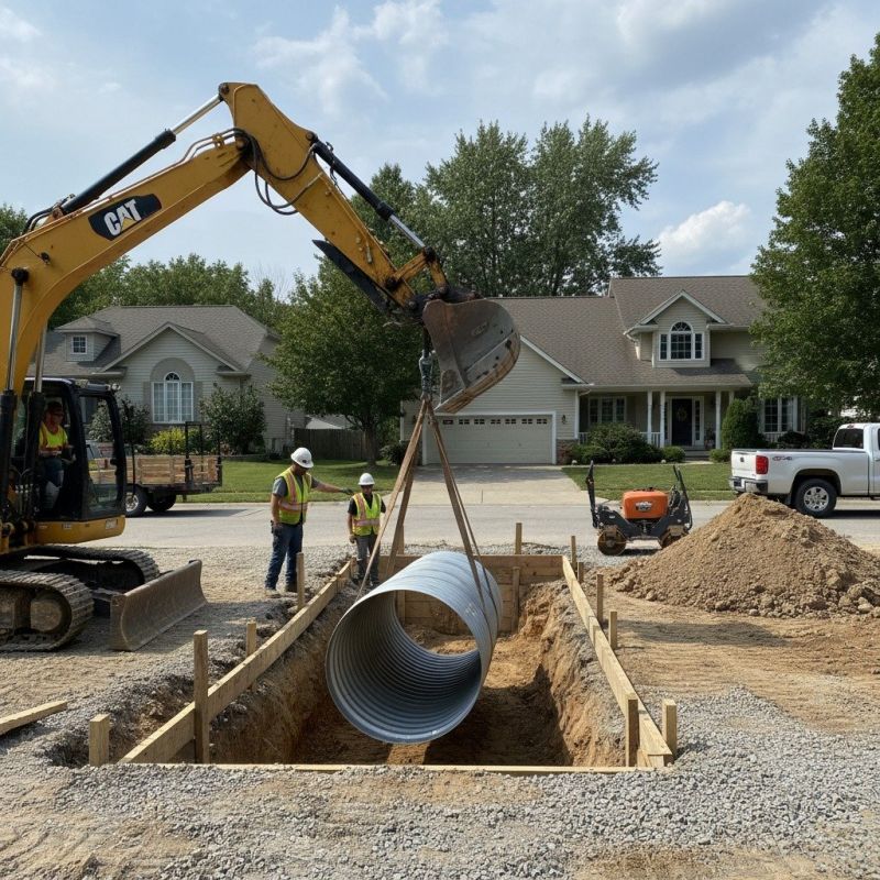 Culvert Installation in Tuscaloosa, AL
