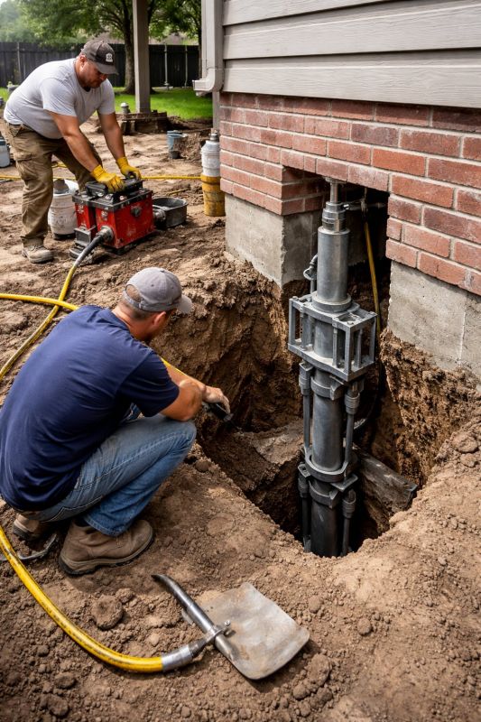 Foundation Maintenance in Columbus, OH