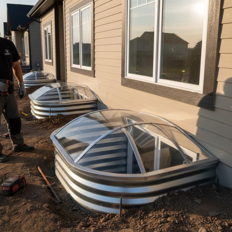 Window Wells Repair in Olathe, KS