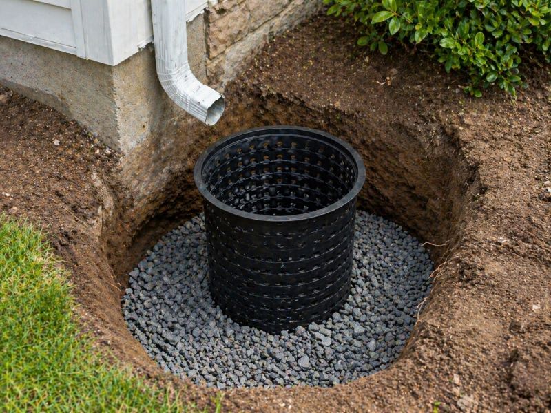 Yard Dry Well Installation in Tuscaloosa, AL
