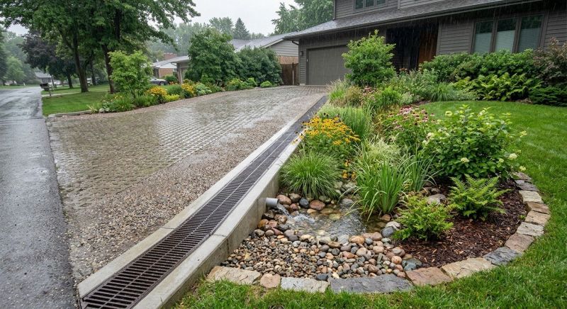 Driveway Water Management Service