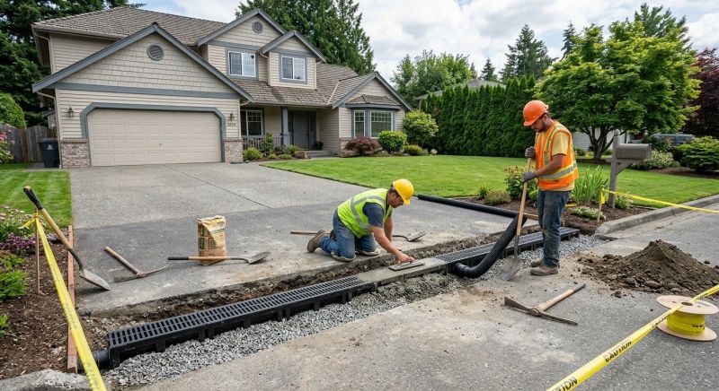 Driveway Water Management